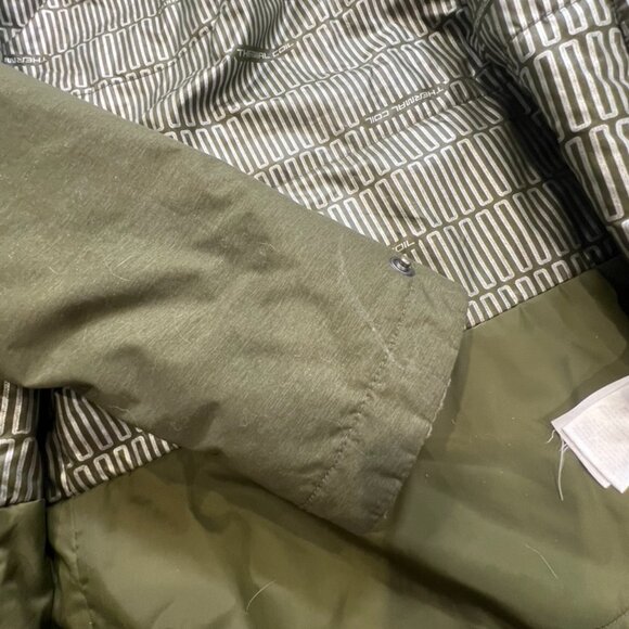 Columbia Penns Creek Women's Thermal Coil Hooded Insulated Jacket Olive Sz Small - Picture 6 of 16